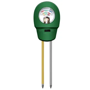 مقياس الضوء ، مقياس الرطوبة ، جهاز مراقبة الرطوبة للتربة PH