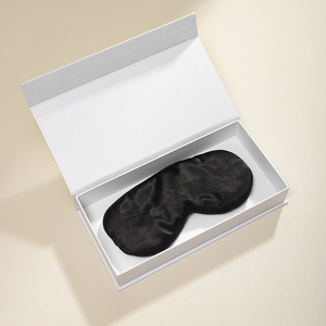 Boîte cadeau en carton blanc magnétique pliable à couvercle rabattable, boîte rigide monobloc sans ruban, pour fêtes d'<span class=keywords><strong>anniversaire</strong></span> - Product Image 6