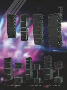 <strong>Sound</strong> <strong>System</strong> <strong>Line</strong> <strong>Array</strong> <strong>System</strong> for Indoor and Outdoor Events With 3000-5000 People - Product Image 4