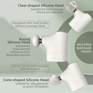 Pistolas de Masaje de Tejido Profundo con Logotipo Personalizado, Alivian el Dolor, Herramienta de Masaje Corporal, Mini Pistola de Masaje Inalámbrica, Venta al por Mayor OEM - Product Image 5