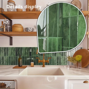 Self Adhesive 3D <strong>Wall</strong> <strong>Tiles</strong> Luxurious Interior <strong>Tiles</strong> <strong>Peel</strong> <strong>Stick</strong> Stone Imitation Texture PU/PET Material Kitchen Bathroom Room - Product Image 2