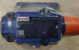 วาล์วควบคุมแรงดันแบบ Pilot Operated รุ่นใหม่ R900590768 DB20-2-5X/200  350 บาร์ อัตราการไหล 500 ลิตร/นาที มีสินค้าในสต็อก - Product Image 2