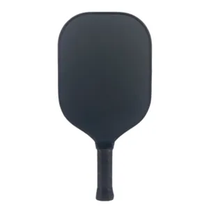 Qualità sabbia finitura vernice Pickleball racchetta PP Core fibra di vetro Pickle Ball Paddle con Sofe Eva Handle