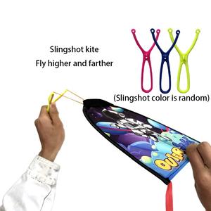 2023 Vente en gros : Jouet de plein air portable pour bébé, lanceur à élastique, <span class=keywords><strong>cerf</strong></span>-<span class=keywords><strong>volant</strong></span> petit dragon pour enfants - Product Image 5