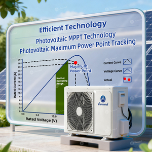 Aire Acondicionado Híbrido Solar Profesional de Alto Rendimiento (9000-24000 BTU, SEER 20) para Uso Comercial en Propiedades Inmobiliarias y Centros Comerciales - Product Image 4