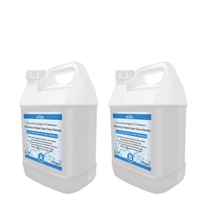 Kristal temiz epoksi reçine zanaat malzemeleri tezgahı epoksi reçine yeni başlayanlar için toksik olmayan üretici epoksi reçine döküm kiti - Product Image 6