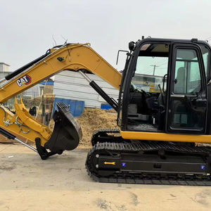 Mini-excavatrice sur chenilles d'occasion Cat 303E du Japon, comme neuve, avec attache rapide - Modèle à taux de clics élevé - Product Image 2