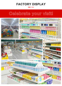 Ganchos de pared de plástico de acero inoxidable autoadhesivos Bailiwang para cocina, sala de estar, baño, <span class=keywords><strong>armario</strong></span>, decoración de Festival - Product Image 2