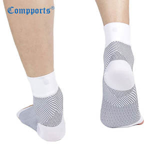 Compports OEM Nylon Ergonómico Deportes protección Ortopédica Compresión Médica Tobillo Soporte Manga Brace - Product Image 2
