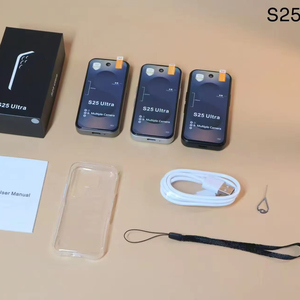 สมาร์ทโฟนรุ่นใหม่ Mini S25 ultra หน้าจอ 4 นิ้ว แรม 2GB และพื้นที่เก็บข้อมูล 16GB สมาร์ทโฟนแอนดรอยด์สำหรับส่งออก โทรศัพท์มือถือขนาดเล็ก - Product Image 5