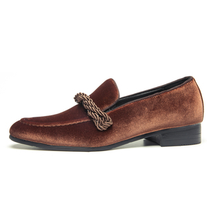 Chaussures habillées en <span class=keywords><strong>daim</strong></span> synthétique taille 46 47 48, mocassins de <span class=keywords><strong>luxe</strong></span> pour hommes, style tendance de qualité, chaussures habillées durables à enfiler pour hommes - Product Image 6