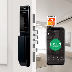ANG Luxury <strong>Camera</strong> Door Lock Fingerprint Password Fully Automatic Tuya Wifi <strong>Face</strong> Lithium Battery for Smart Door Lock - Product Image 3