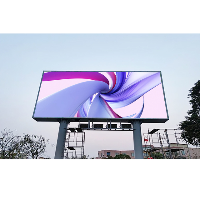 Outdoor P10 P8 P6 Waterproof LED Advertising Display High Brightness Energy Saving Billboards for Street Billboard