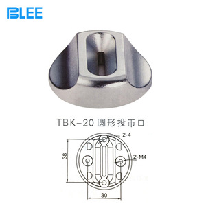 Metal Coin Acceptor Round Slot For <b>Game</b> <b>Machine</b> Accessories 0.08KG China Origin - Product Image 4