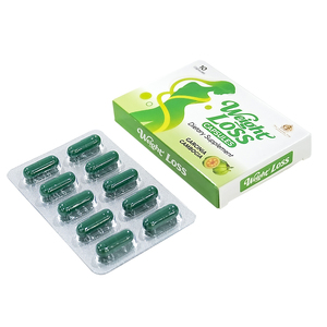 Los fabricantes ofrecen cápsulas para la pérdida de peso en adultos que suprimen eficazmente el apetito, queman grasa y cápsulas herbales para adelgazar. - Product Image 2