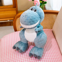 Offre Spéciale mignon dinosaure jouets en peluche pour enfants cadeaux doux Animal peluche poupée jeter oreiller Juguetes de peluche de dinosaurio