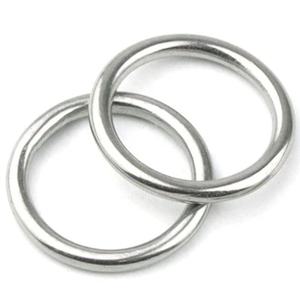 SS316 SS304 Junta tórica de soldadura sin costura inoxidable Anillos soldados de acero inoxidable Junta tórica de metal multiusos - Product Image 2