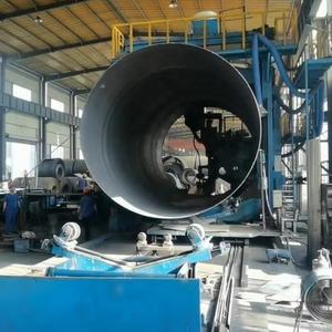 API 5L SSAW-Stahlrohr mit großem Durchmesser ASTM A36 Spiral-Unter pulvers chweiß rohr für Öl-und Wasser leitungen - Product Image 6