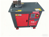 Machine à cintrer les barres d'acier CNC couramment utilisée pour les chantiers de construction
