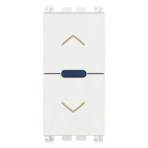 Interrupteur à enrouleur blanc pour volets roulants, hauteur 5,3 cm, longueur 5,1 cm, largeur 4,3 cm - Product Image 1