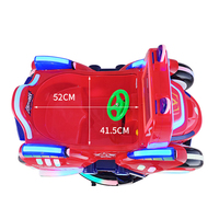 Se Aceptan Diseños OEM y ODM, Máquina de Juegos de Arcade con Diseño Ergonómico, Inteligente y Atractiva para Niños, Funciona con Monedas, Equipo para Parques de Diversiones