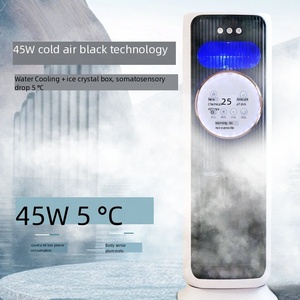 Nuevo Mini Aire Acondicionado Inteligente EU con Ventilador, Humidificador, Soplador de Aire Caliente, Calentador de Alambre de Ahorro de Energía para Uso Doméstico - Product Image 2