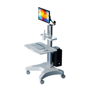 Oral <strong>Trolley</strong> Can Hold <strong>Printers</strong> Add Remove Accessories Single Tray Mobile Hospital Outpatient Dental Clinic <strong>Trolley</strong> - Product Image 5