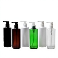 Bouteille cosmétique personnalisée en PET, bouteille de shampoing, flacon pompe pour lotion, contenant d'emballage pour gel douche, fabricant OEM