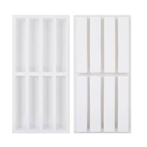 MUYULINS factory can customize 8-cavity <b>silicone</b> cheese stick molds, LFGB platinum non-stick, BPA-free <b>baking</b> molds - Product Image 3