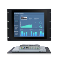 Mejor Precio, Panel PC Industrial Todo en Uno con Intel Core I3 I5 I7 de 10.ª Generación, Resistente al Agua IP66, para Escenarios de Control Industrial en Entornos Hostiles