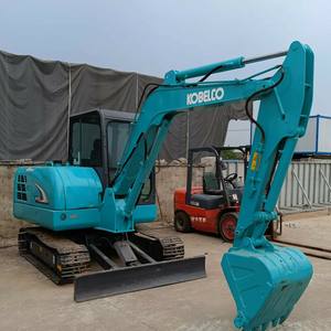Mini-pelle d'occasion 6 tonnes Kobelco SK60 Mini-pelle 3-7 tonnes KOBELCO SK30 SK35 SK50 SK55 SK60 SK75 fabriquée en Chine - Product Image 3