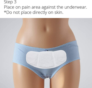 Productos de Salud para Mujeres, Compresa Térmica para el Cuerpo, Compresa Térmica Menstrual, Alivio del Dolor, Parche Calefactor Desechable Activado por Aire - Product Image 2