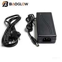 Adaptador de Corriente de 24W 48W 60W 72W 96W 120W, Enchufe EU US UK AU JP, AC100-240V DC12V 1-10A, Fuente de Alimentación para Tira de Luces LED