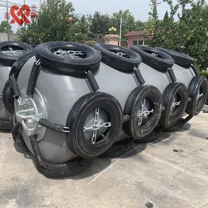Đường Kính tàu 1500x3000mm bọt đầy <span class=keywords><strong>dock</strong></span> Fender với chuỗi và lốp - Product Image 4
