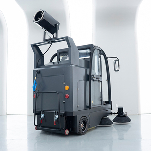 Machine de nettoyage de voirie 1900 mm pour trottoirs, équipement de nettoyage de sols autoporté - Product Image 3