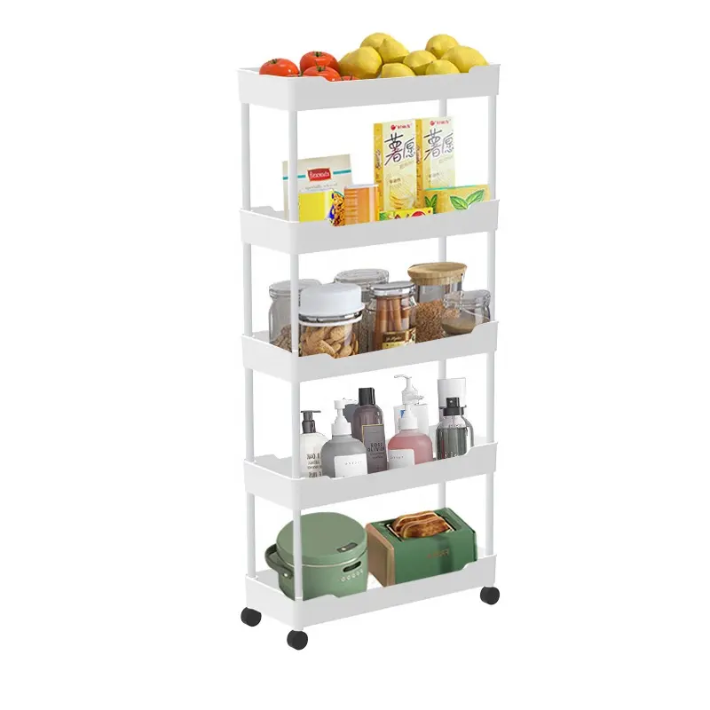 Low Price Meeden Artist Storage Cart There Are Moving Rollers Slim Storage Drawer Cart