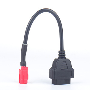 <span class=keywords><strong>Cable</strong></span> Adaptador OBD2 Euro5 para Motocicleta, Conector OBD de 16 Pines a <span class=keywords><strong>Cable</strong></span> de Diagnóstico de Motocicleta de 6 Pines, Repuesto para <span class=keywords><strong>Honda</strong></span>, Yamaha, Suzuki - Product Image 5