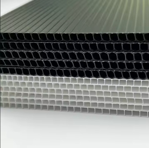 Hojas <span class=keywords><strong>Coroplast</strong></span> Corex de Plástico Corrugado Fabricante Rizeng 2-10mm PP 4X8 Hoja para Protección - Product Image 5