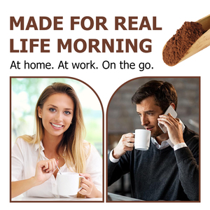 OEM/ODM Private Label Protein Collagen Powder No Sugar <b>Supplement</b> with Dietary Fiber Support Morning Routine Powder Drink - Product Image 5