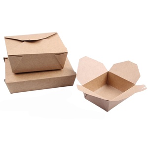 Cajas de Papel Kraft Personalizables para Empaque de Alimentos al por Mayor - Product Image 2