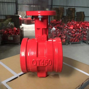 High Quality Ductile Iron with 150mm Soft Seat and Handle Used for Media - Product Image 1
