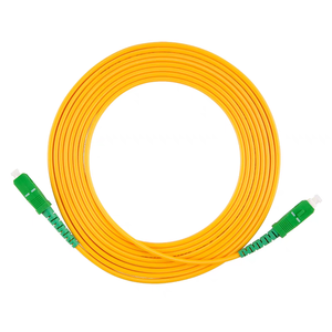 สายไฟเบอร์ออปติกแบบแพทช์คอร์ด 1ม.-10ม. 1310/1550nm LC UPC ต่อ SC UPC สายเคเบิล FTTH - Product Image 1