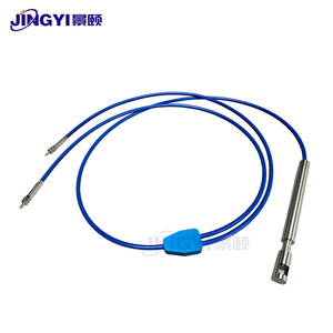 Konektor SMA905 <span class=keywords><strong>probe</strong></span> imersi transmisi untuk pengukuran online Aksesori serat optik laju penyerapan cairan - Product Image 3