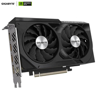 Kartu Grafis Gigabyte RTX 4060 Wind Demon OC dengan Pendingin Kipas Ganda dan Memori Video GDDR6 untuk Workstation & Gaming