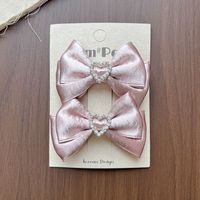 Barrettes à cheveux élégantes style ballet, esthétique premium, mignonnes et adorables, pour filles et enfants, accessoires de mode quotidiens.
