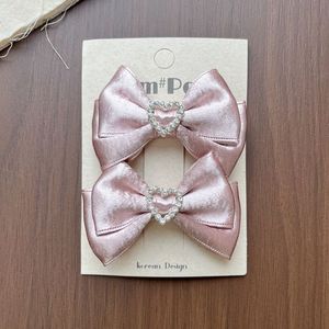 Elegantes Pinzas para el Cabello con Lazo Estilo Ballet, Estéticas, Dulces y Lindas, para Niñas, Accesorios para el Cabello de Princesa, para Uso Diario - Product Image 6