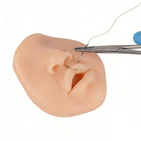 Modèle d'entraînement à la suture unilatérale des lèvres et du palais pour la réparation des fissures palato-labiales unilatérales DARHMMY |   Simulateur de chirurgie buccale grandeur nature pour la formation des étudiants en médecine