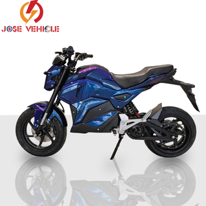 MOTOCICLETA ELÉCTRICA 2025, TOP VENTAS, 2000W, 72V, Batería de Litio, Capacidad de Carga 200kg, Velocidad Máxima 61-80km/h, Portátil, para Golf - Product Image 5
