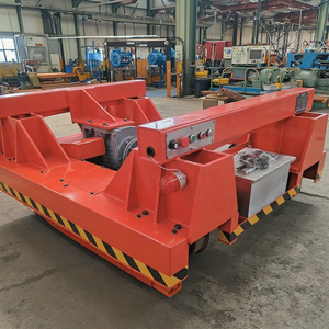 Vagone ferroviario elettrico a batteria con telecomando per il trasferimento di carichi pesanti per applicazioni minerarie - Product Image 5