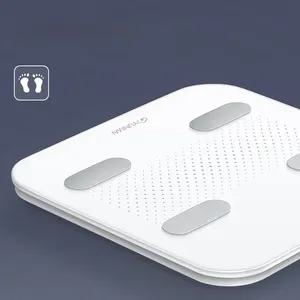 Le plus récent YUNMAI Mini 2 Balance balance intelligente de graisse corporelle analyse de données intelligente APP contrôle balances numériques pour le corps - Product Image 5